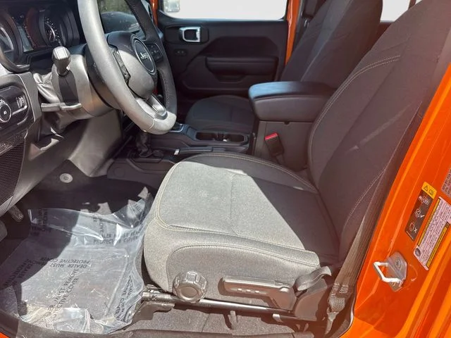 Certified Used 2025 Orange Jeep Sport S image 16