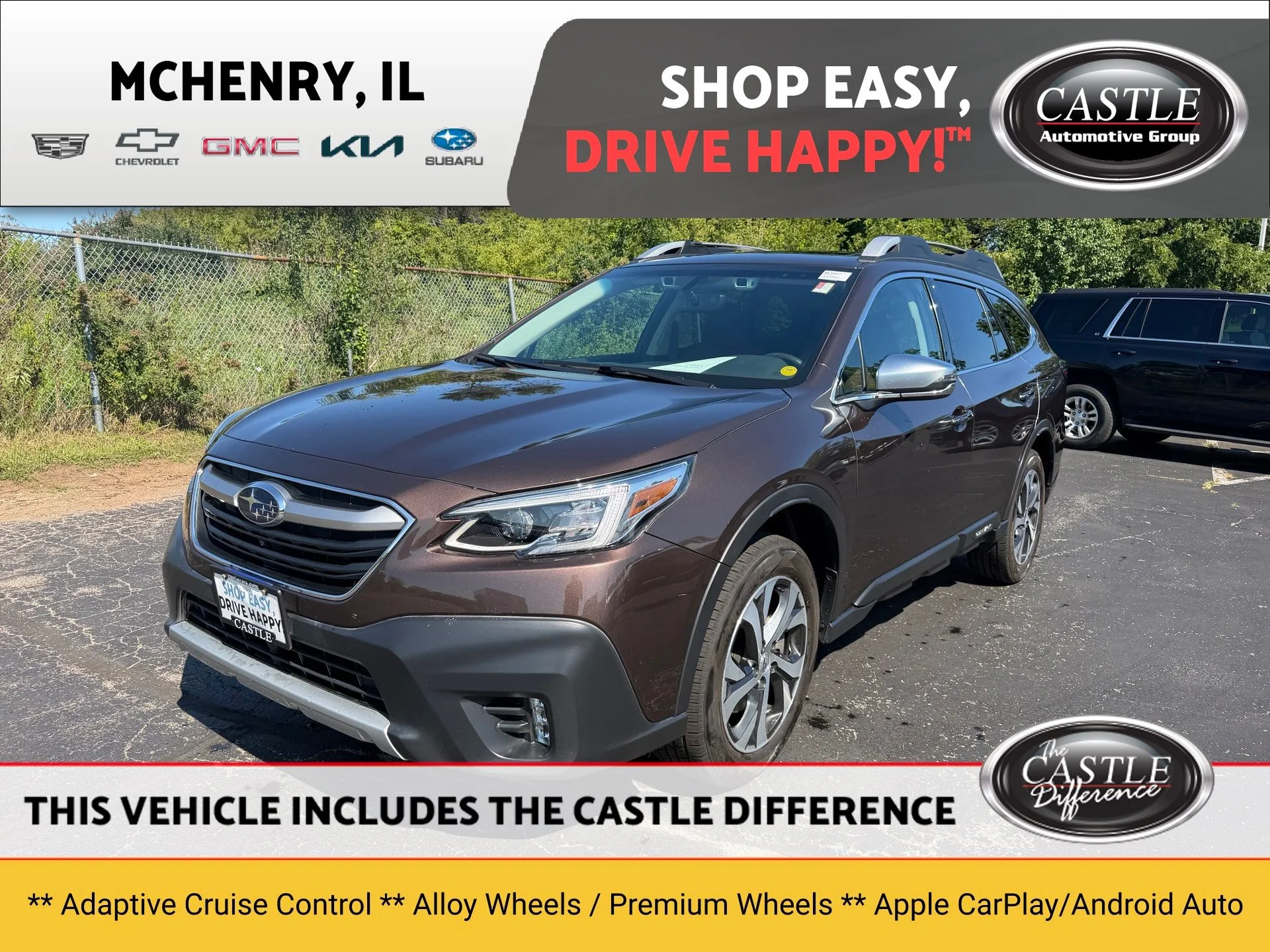Used 2020 Brown Subaru Touring image 1