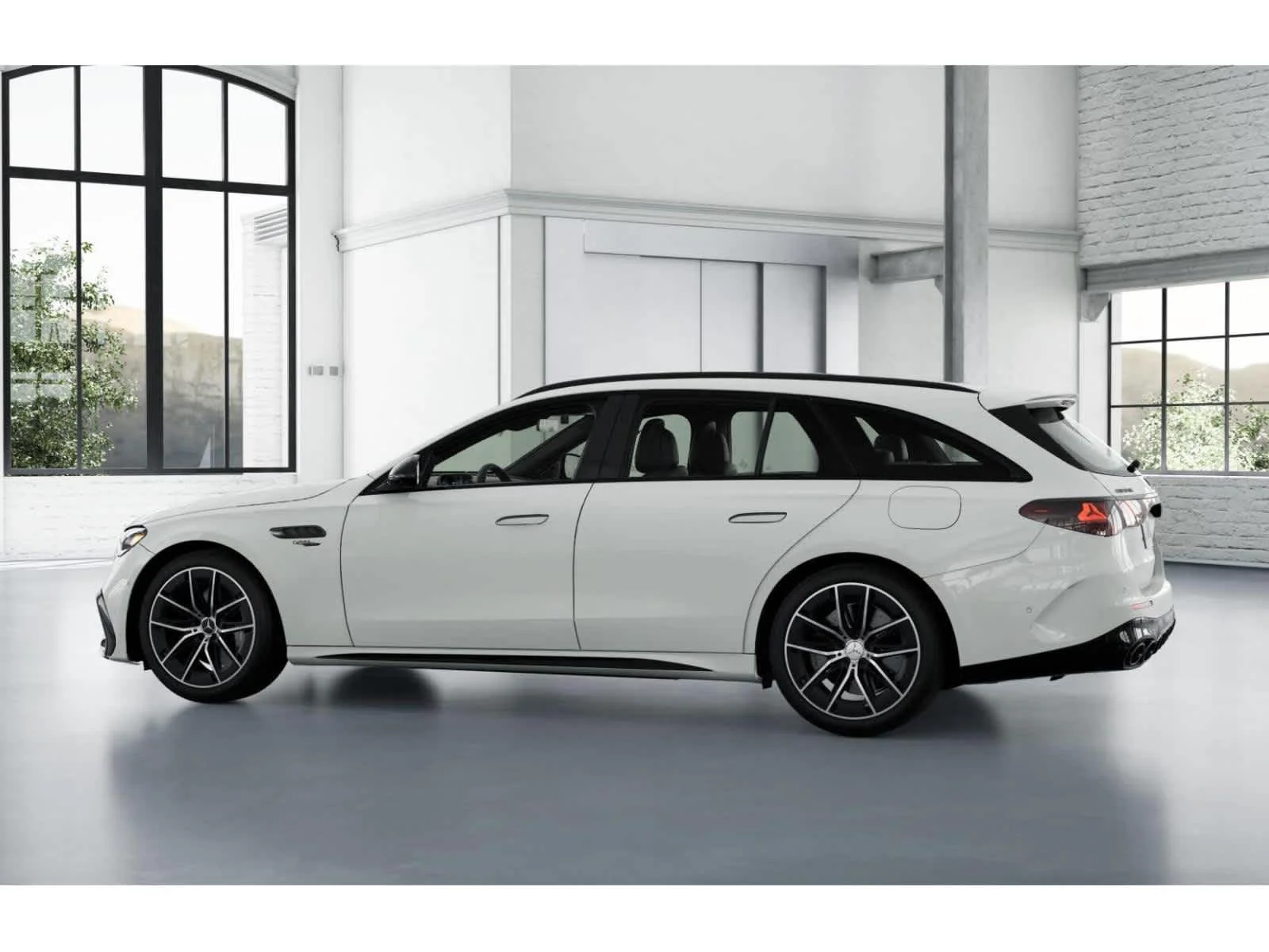 New 2026 Polar White Mercedes-Benz AMG® E 53 E image 30
