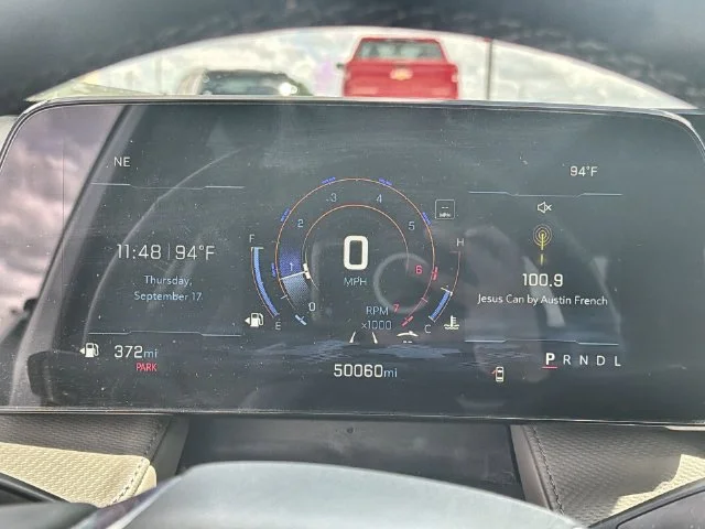 Certified Used 2025 Summit White Chevrolet LT image 12