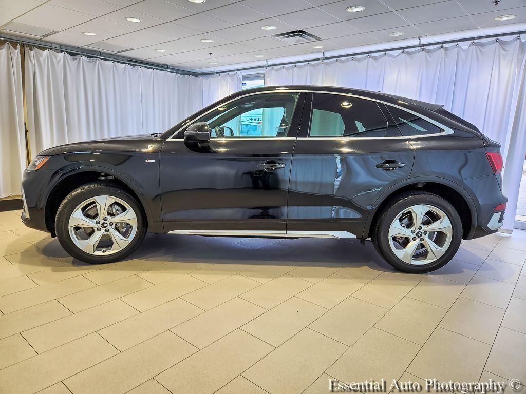 Used 2023 Mythos Black Metallic Audi 45 S line Premium image 3