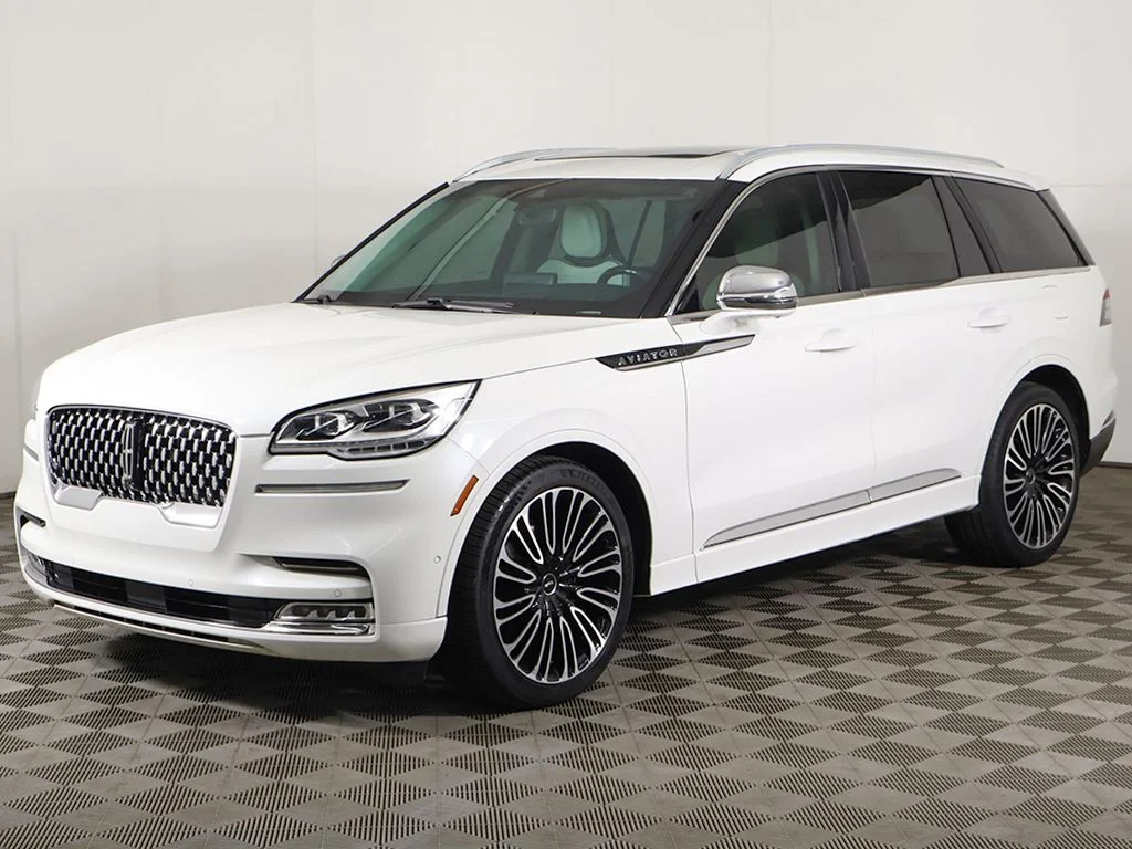 Used 2020 White Metallic Lincoln Black Label image 14