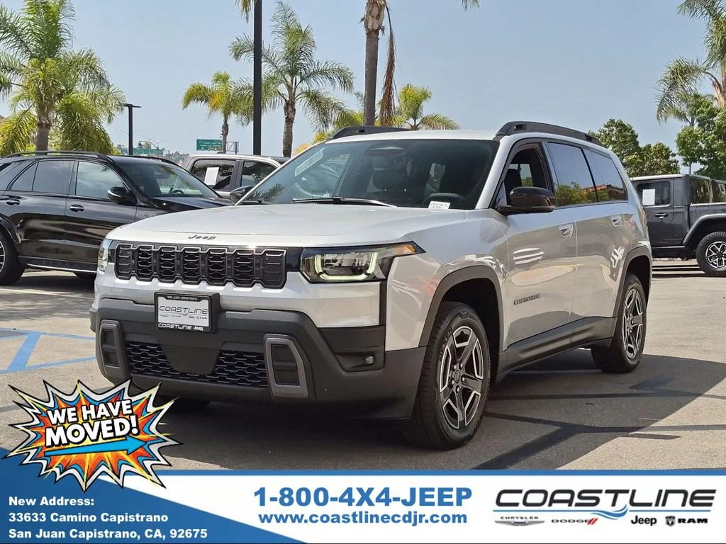 2026 Jeep Cherokee Limited HEV 4X4's photo