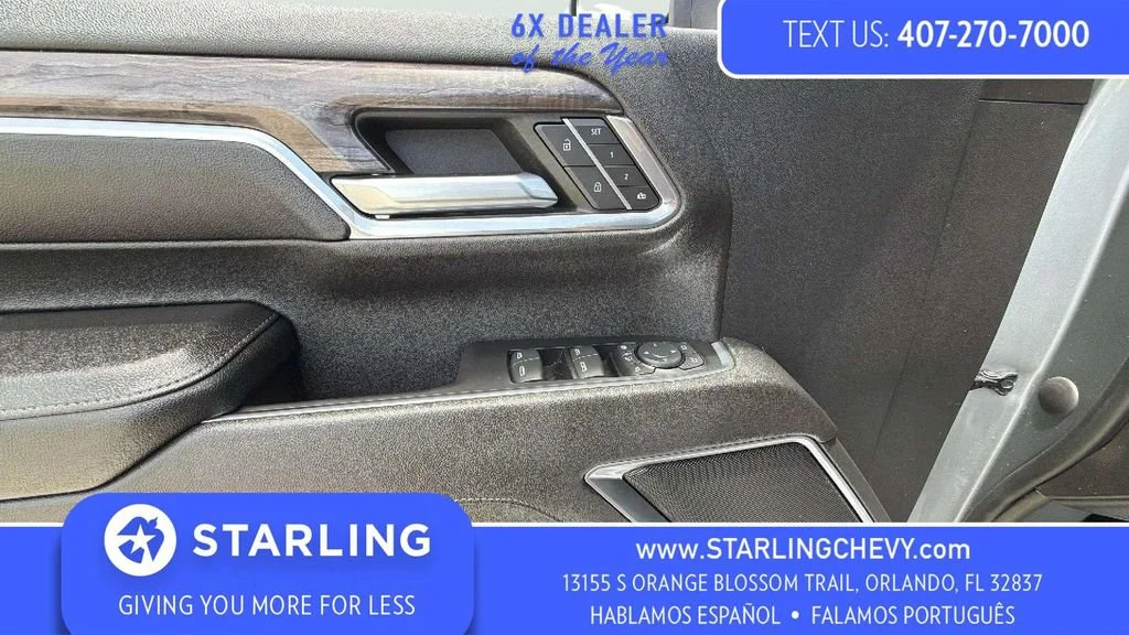 Used 2024 Sterling Gray Metallic Chevrolet LTZ image 40