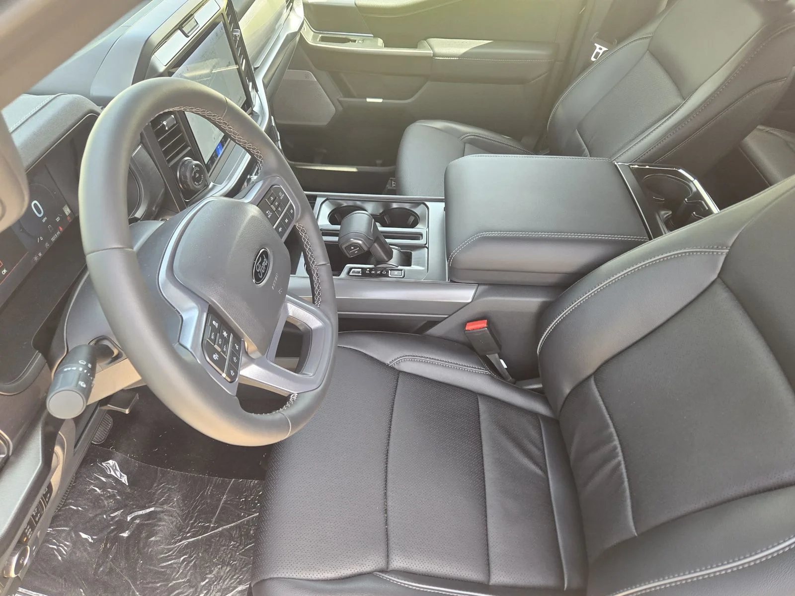 New 2026 Agate Black Metallic Ford Lariat® image 8