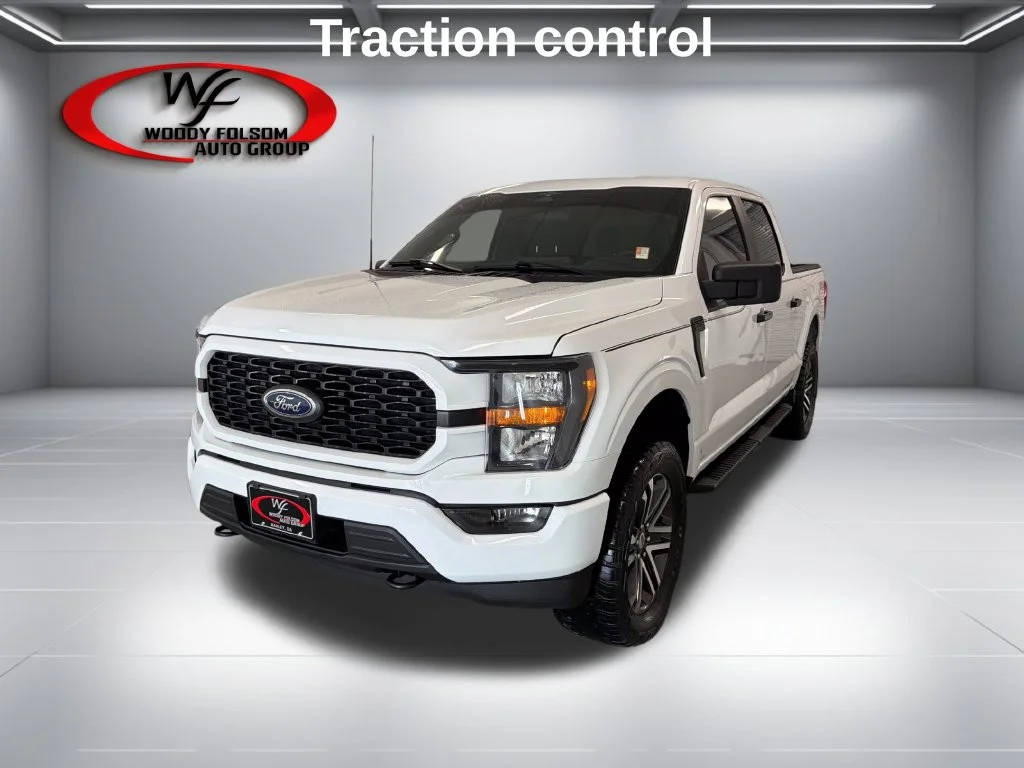 Used 2023 White Ford XLT image 3