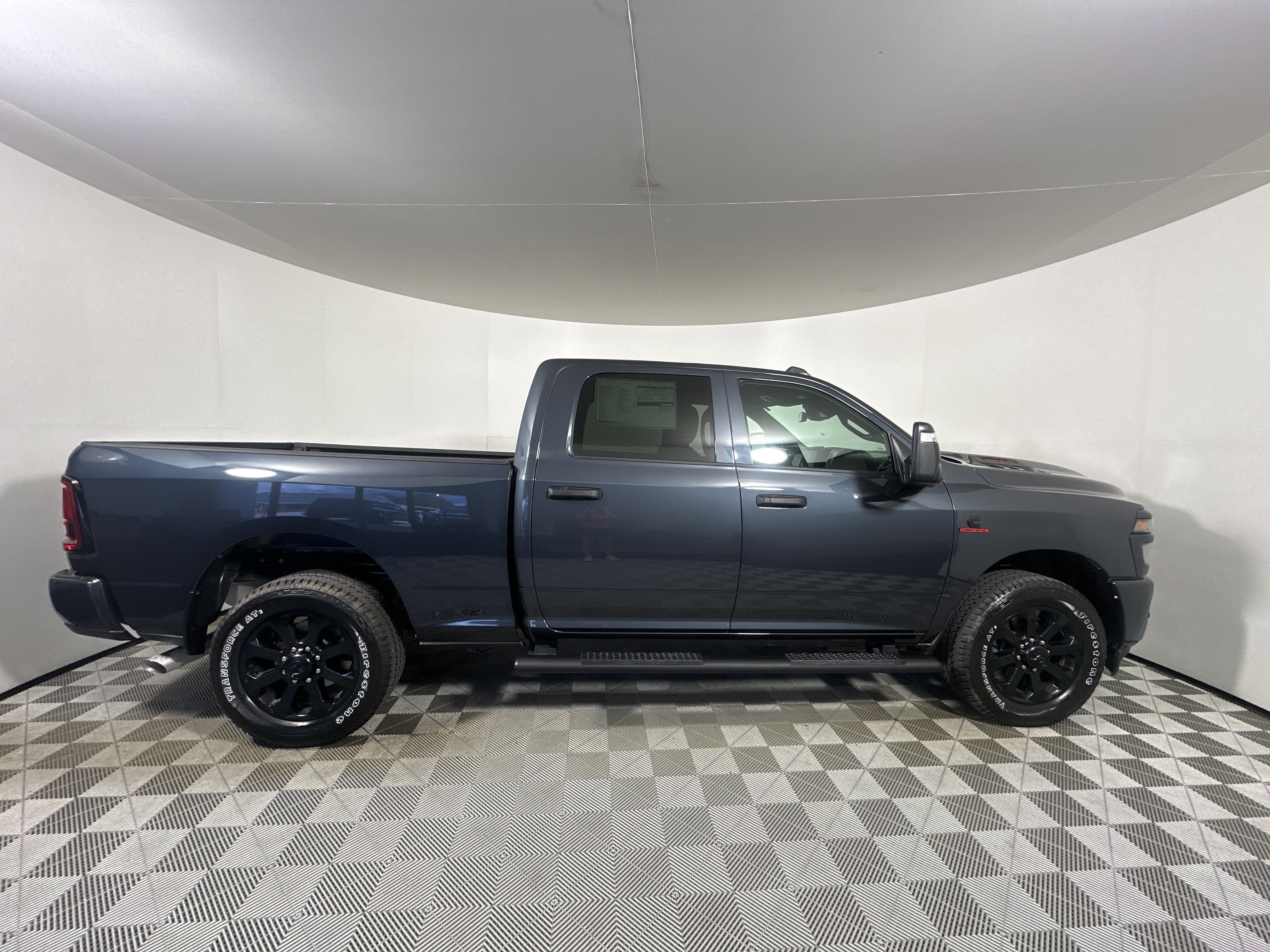 New 2026 Forged Blue Metallic Exterior Paint RAM Black Express image 8