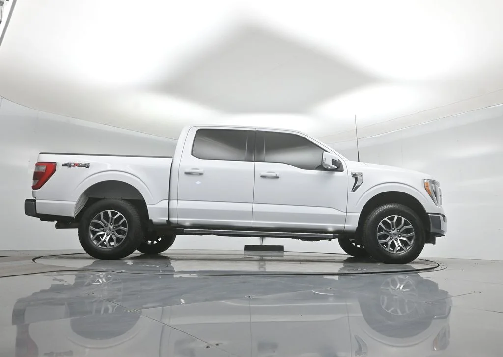 Certified Used 2022 White Ford Lariat image 46