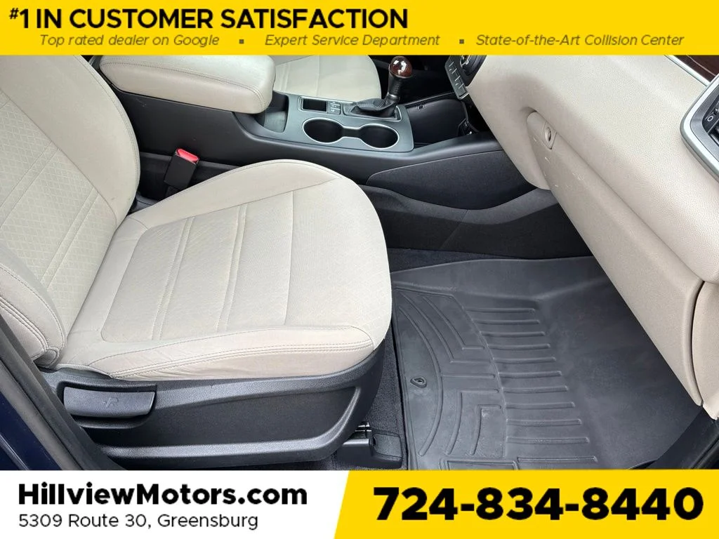 Certified Used 2017 Blue Kia LX image 23