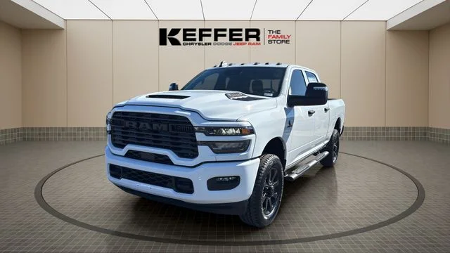 2026 Ram 2500 2026 Ram 2500 Tradesman 4D Crew Cab