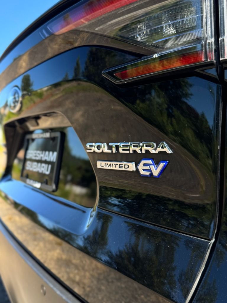 Used 2023 Galactic Black Subaru Limited image 36
