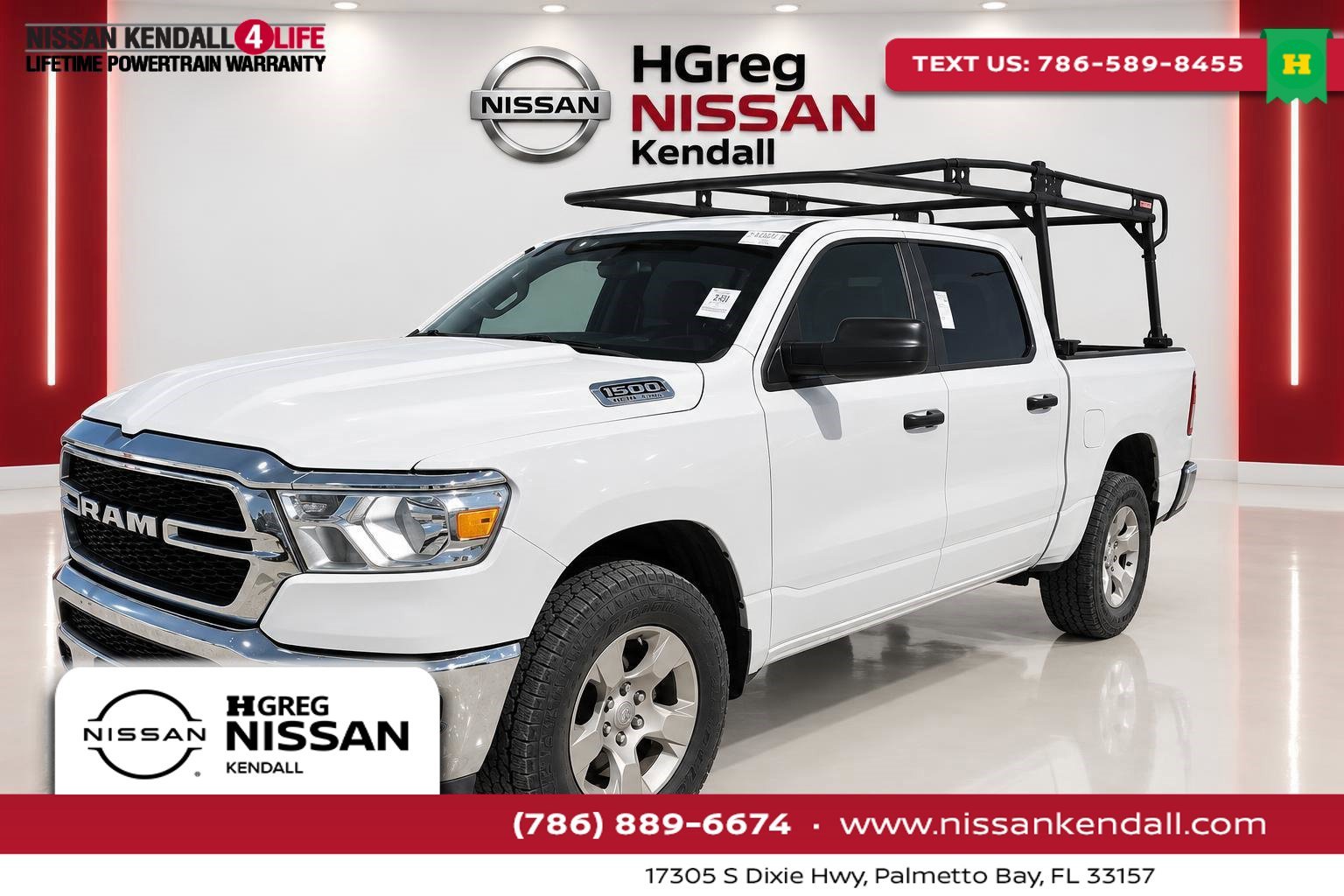Used 2024 White Ram Tradesman image 1