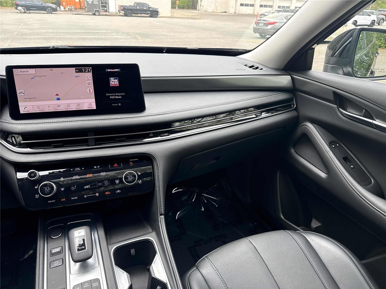 Used 2023 Mineral Black INFINITI LUXE image 15
