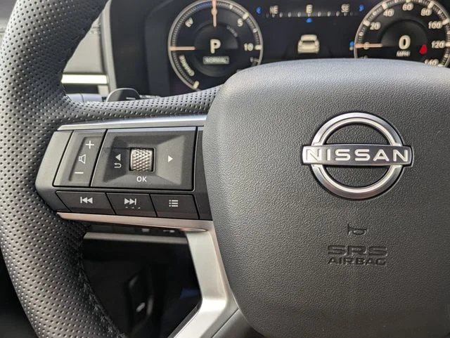 New 2026 White Nissan Platinum image 19