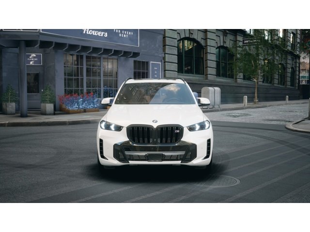 New 2026 Mineral White Metallic BMW M60i image 3