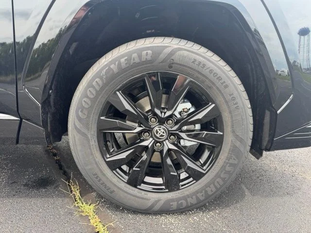 New 2026 Midnight Black Metallic Toyota SE image 9