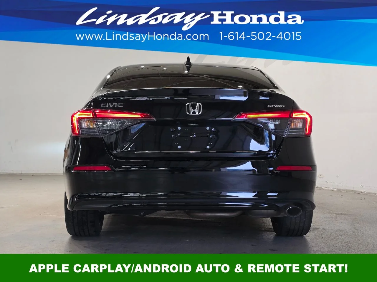 Used 2024 Crystal Black Pearl Honda Sport image 6