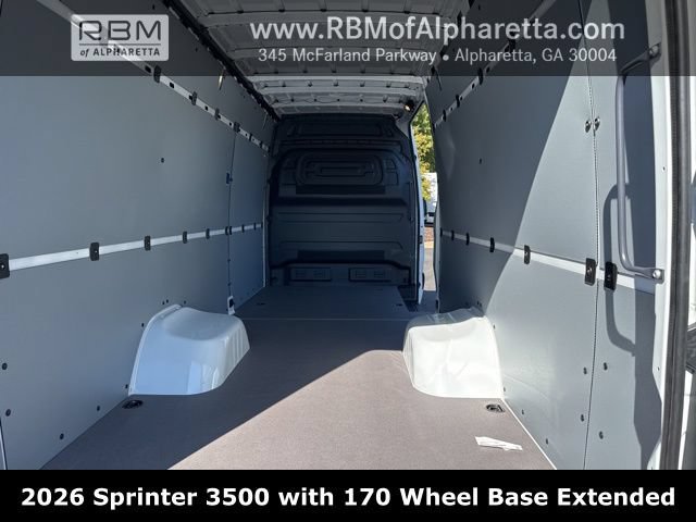 2026 Mercedes-Benz Sprinter Cargo Van Base - Photo 67