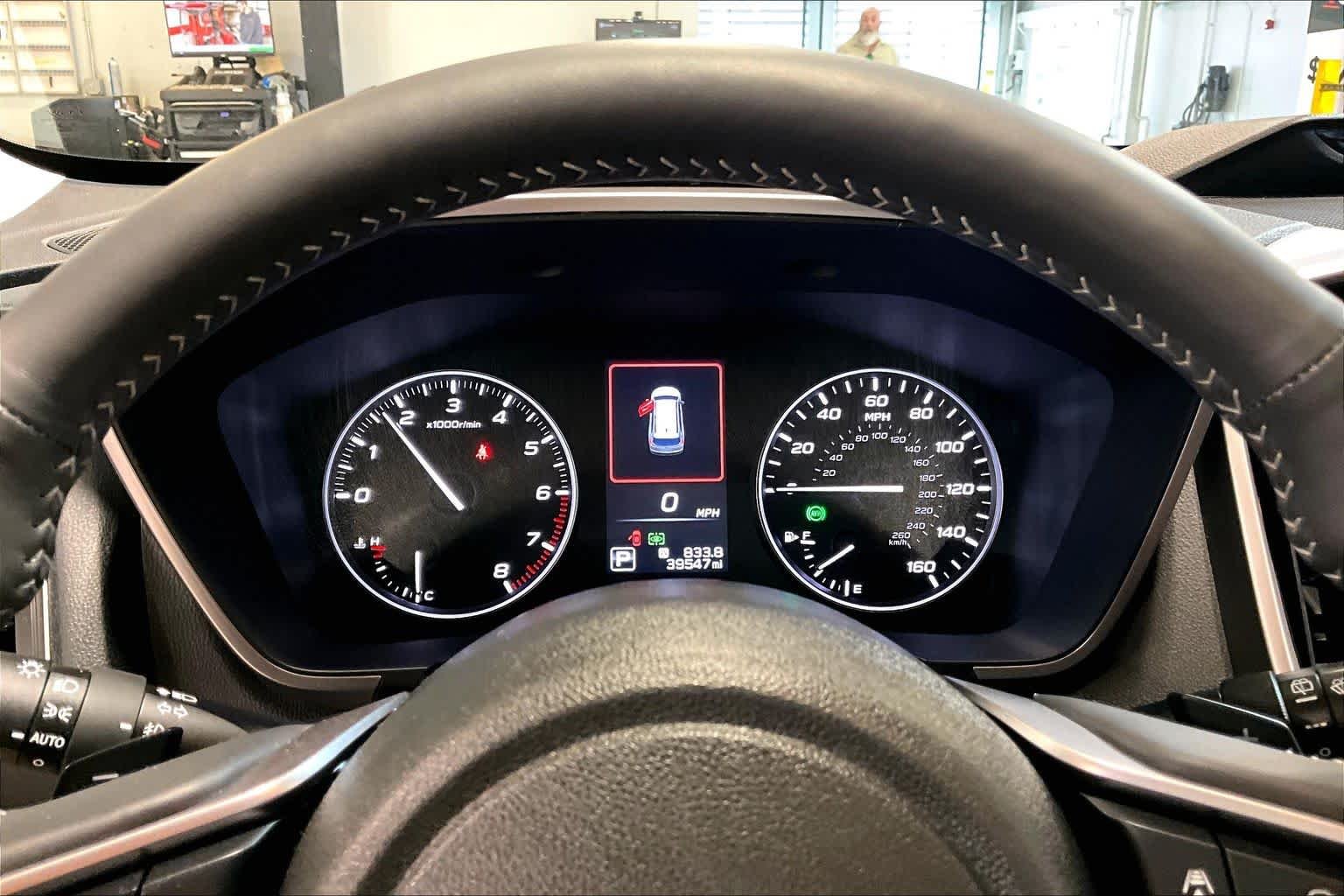 Used 2024 Magnetite Gray Metallic Subaru Touring image 24