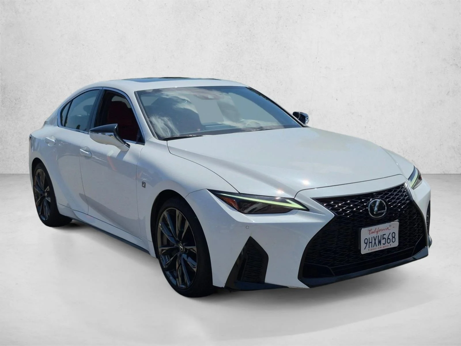 Certified Used 2023 Ultra White Lexus F SPORT image 5