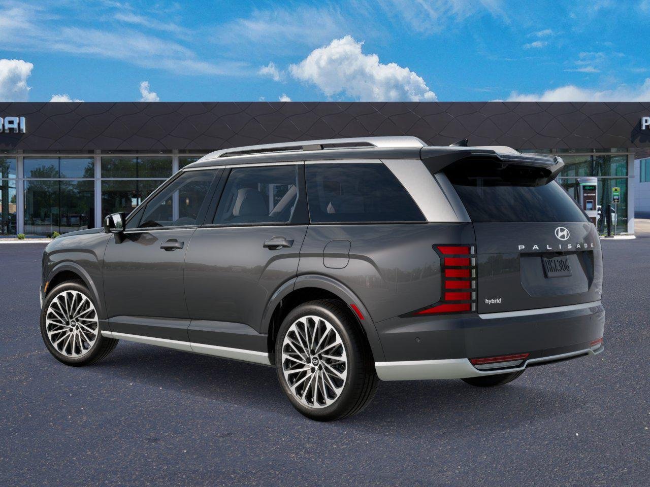 New 2027 Ecotronic Gray Pearl Hyundai Calligraphy image 5