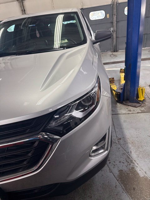 Used 2020 SILVER ICE METALLIC Chevrolet LS image 4