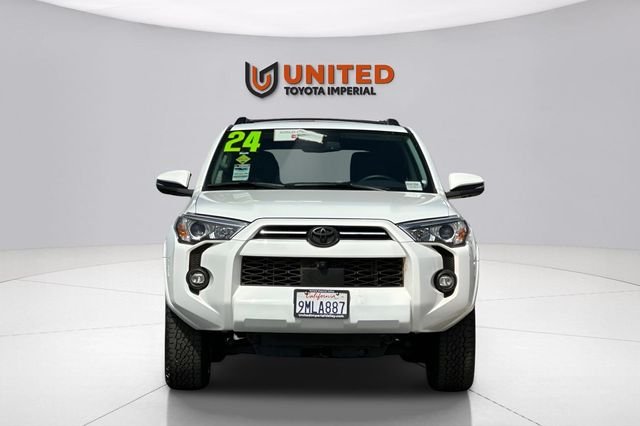 Certified Used 2024 White Toyota SR5 Premium image 9