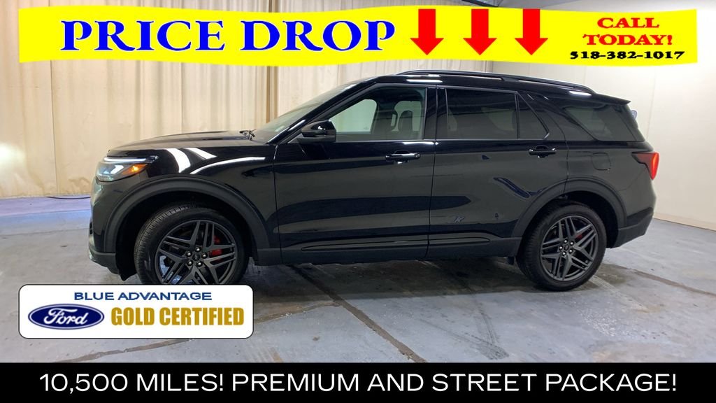 Certified Used 2025 Black Metallic Ford ST-Line image 6