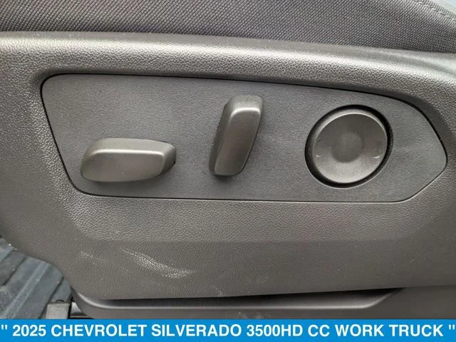 2025 Chevrolet Silverado 3500 HD Work Truck - Photo 11