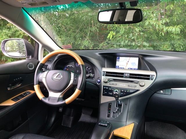 Used 2015 Gray Pearl Lexus 450h image 14