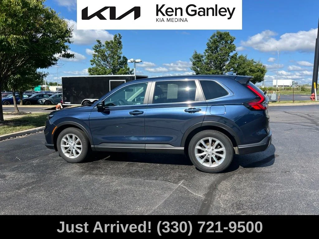 Used 2024 Blue Honda EX image 8