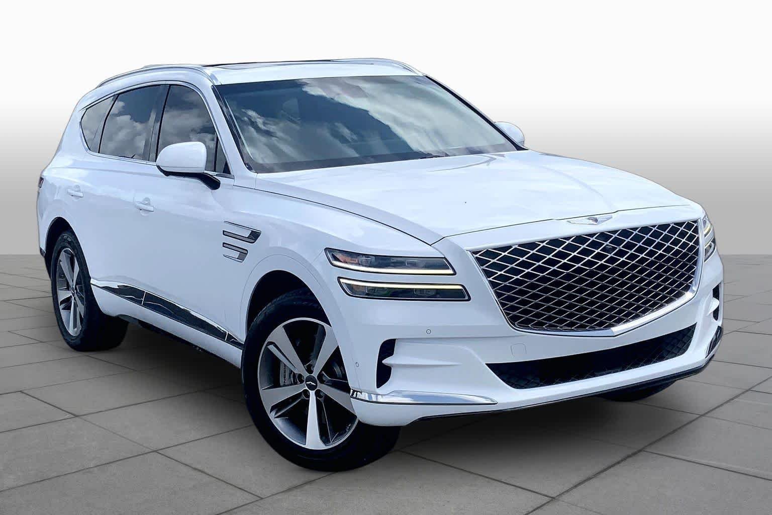 Certified Pre-Owned 2021 Genesis GV80