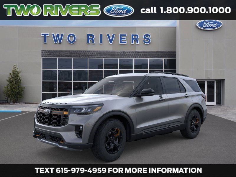 New 2026 Carbonized Gray Metallic Ford Tremor® image 1
