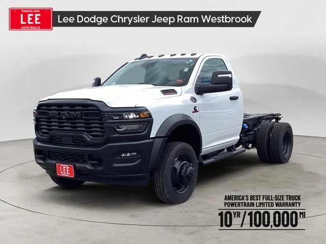 2026 Ram 5500 Chassis Cab TRADESMAN  REGULAR  4X4 60' CA