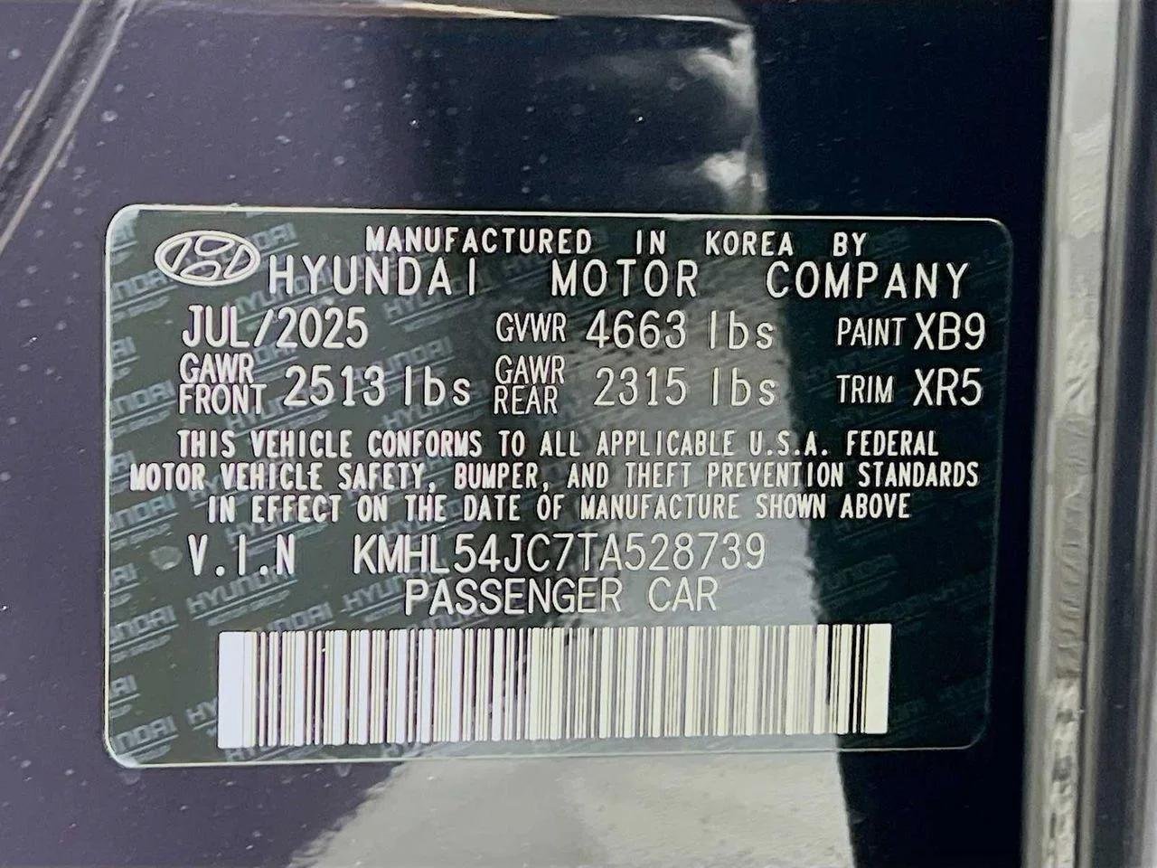 2026 Hyundai Sonata — photo 22