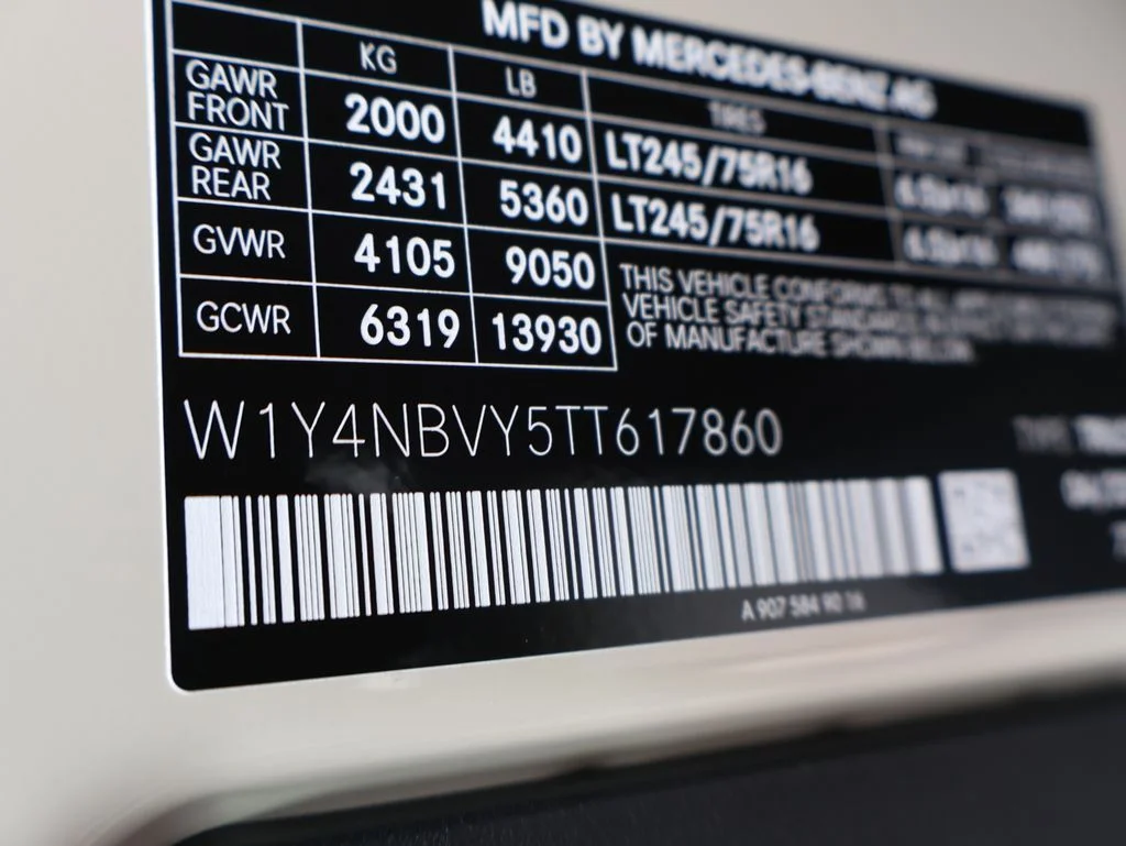 New 2026 Pebble Gray Mercedes-Benz Cargo 144 WB image 48