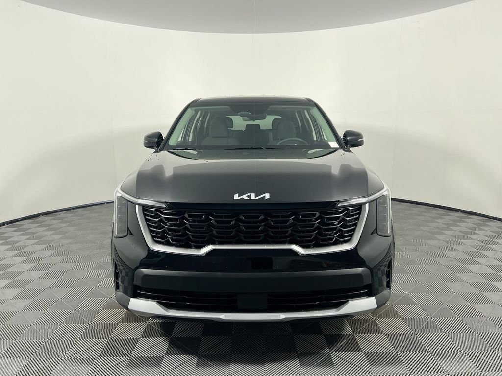 New 2026 Ebony Black Kia LX image 10