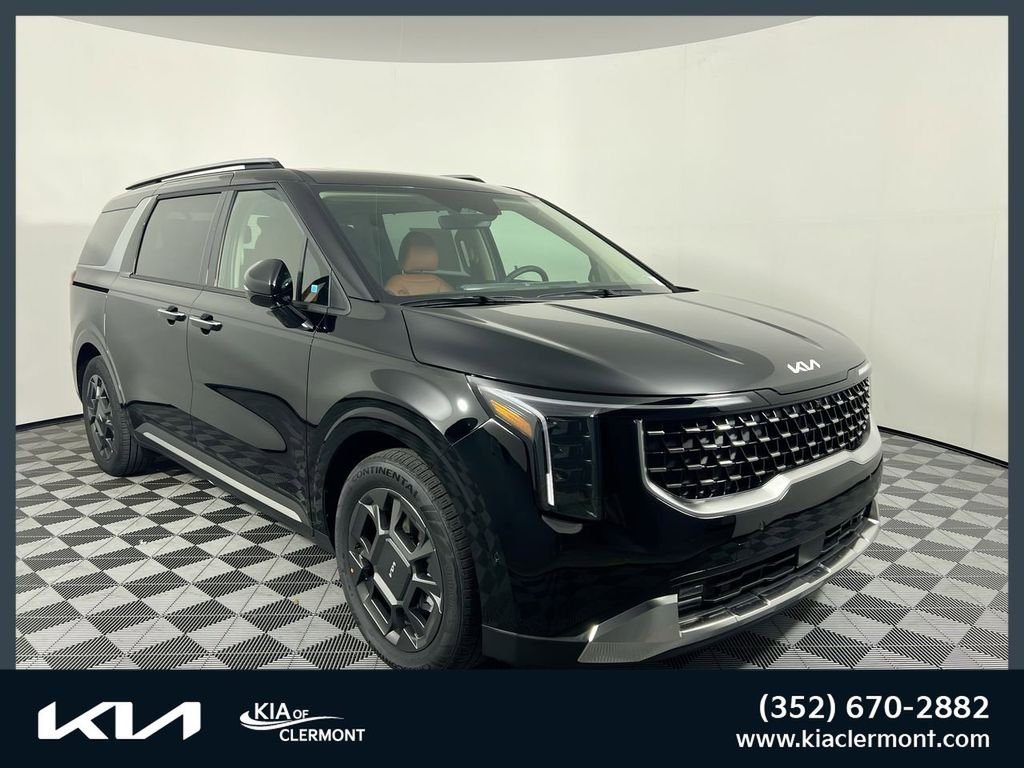 2026 Kia Sedona SX HEV's photo