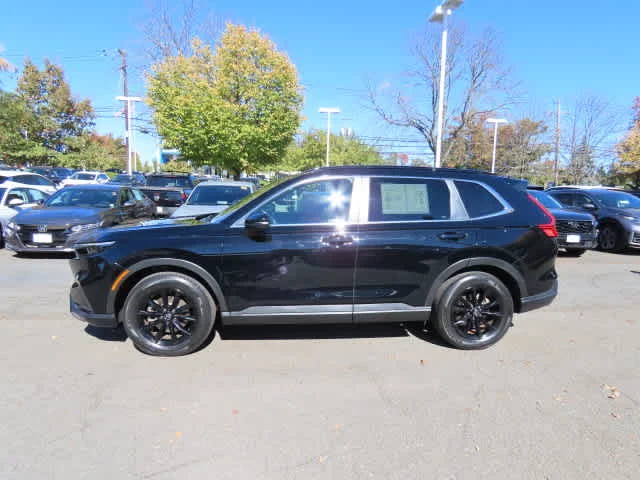 Certified Used 2023 Crystal Black Pearl Honda  image 3