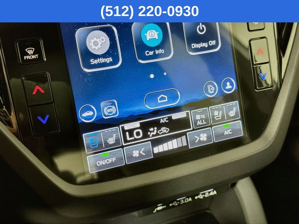 New 2026 Silver Subaru Touring Hybrid image 21