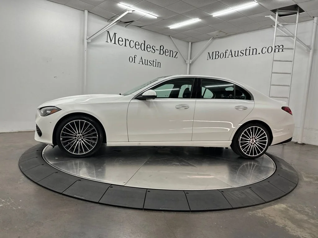 New 2026 White Mercedes-Benz C 300 image 4