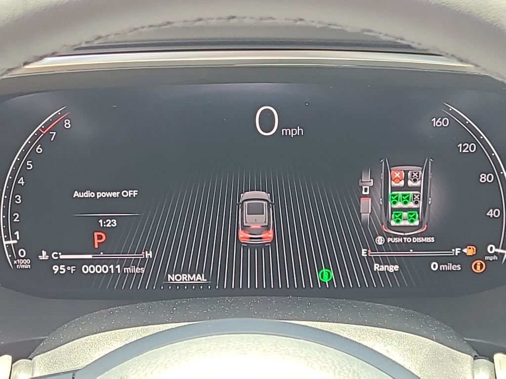 New 2026 Performance Red Pearl Acura Advance Package image 21