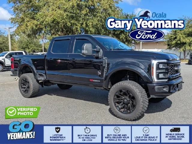 Used 2025 Black Metallic Ford XLT image 1