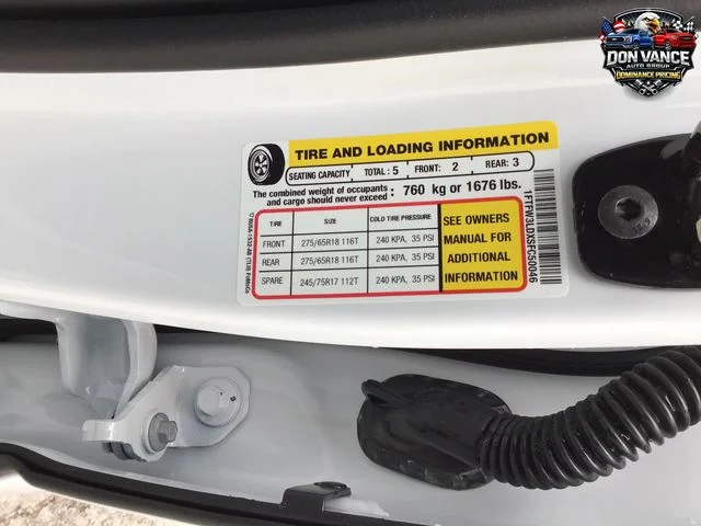 New 2025 Oxford White Ford XLT image 29