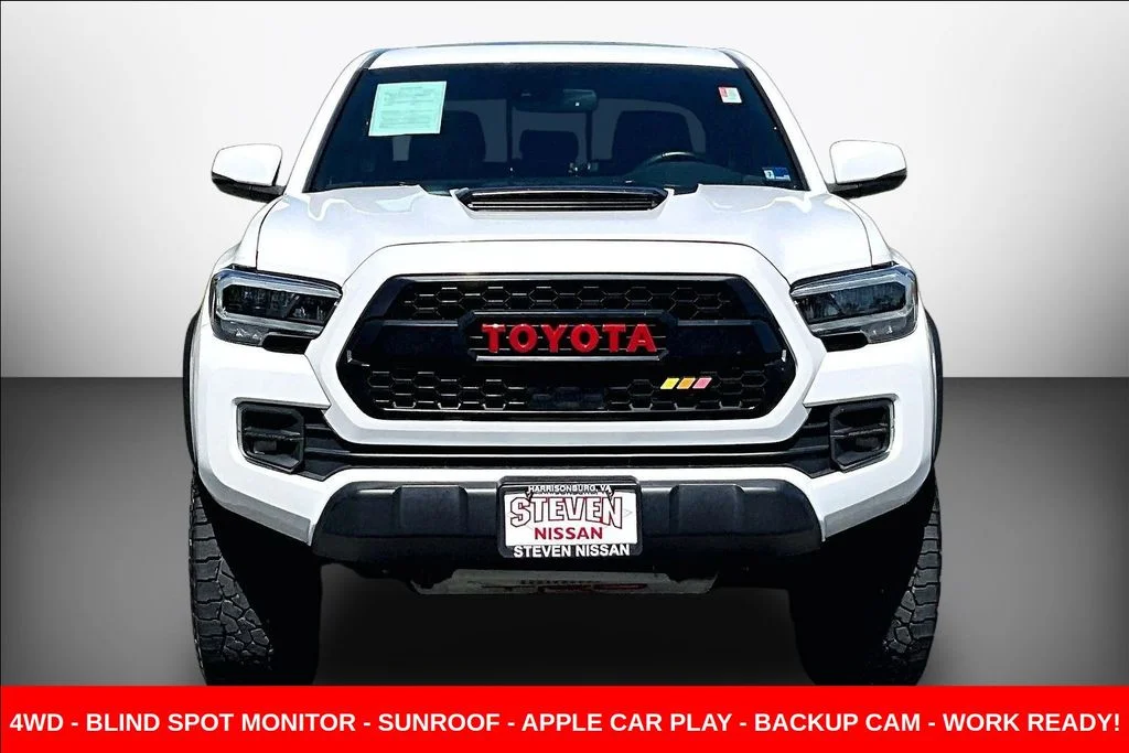 Used 2019 White Toyota TRD Pro image 2