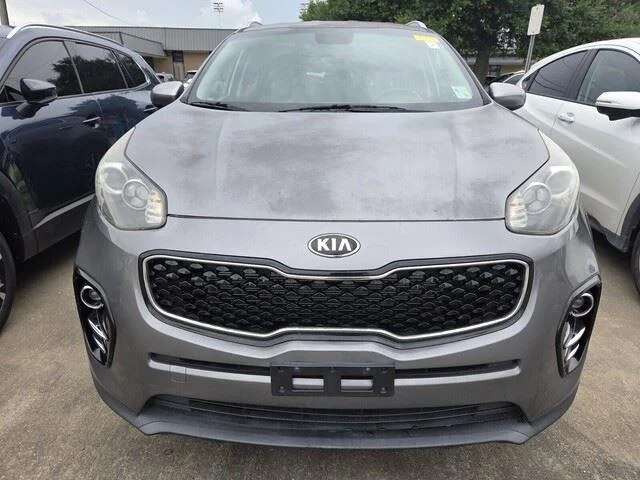 Used 2017 Mineral Silver KIA EX image 7