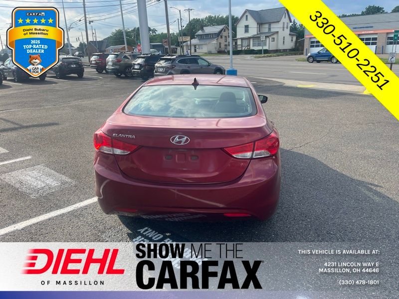 Used 2013 Red Hyundai GLS image 5