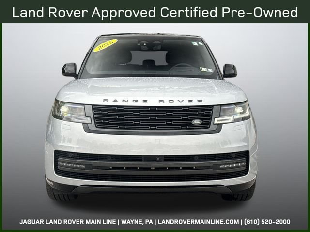Certified Used 2025 Silver Land Rover SE image 9