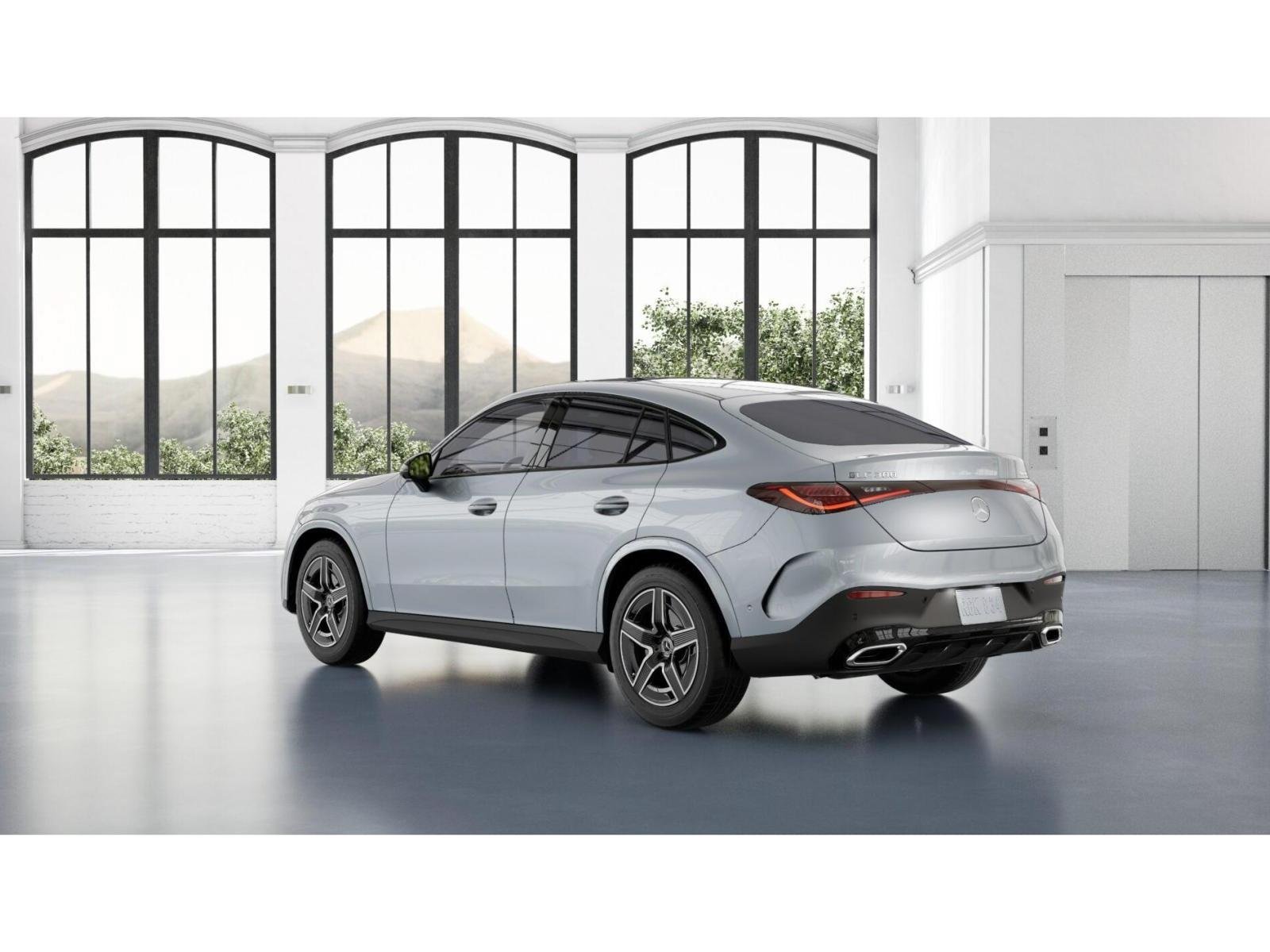 New 2027 Cirrus Silver Metallic Mercedes-Benz GLC 300 image 69