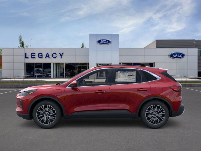 New 2025 Rapid Red Metallic Tinted Clearcoat Ford Plug-in Hybrid image 4